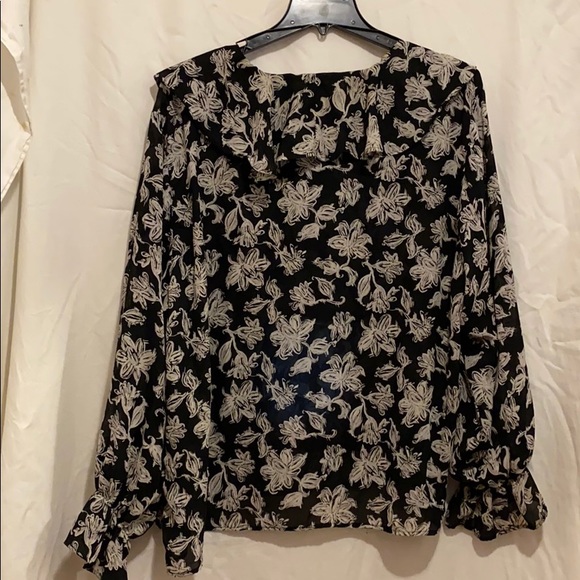 Maggie Lawrence collection 14/16 Blouse ruffles - Picture 7 of 7